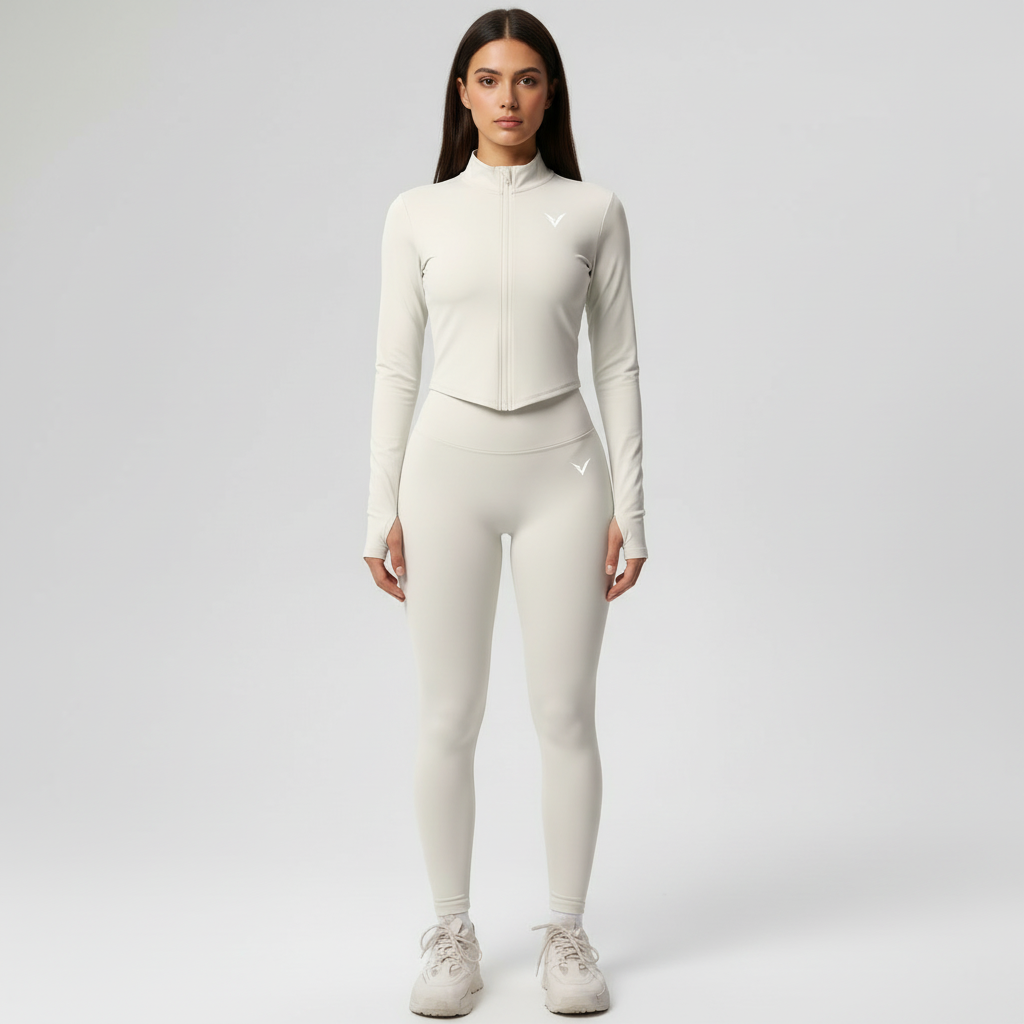 VELORE ALIS Zipper Co-ord Set