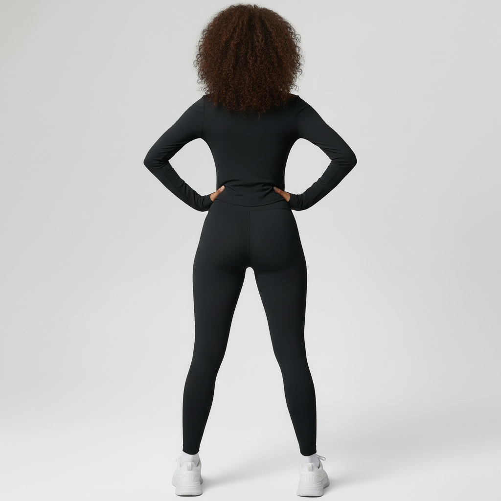 VELORE ALIS Zipper Co-ord Set