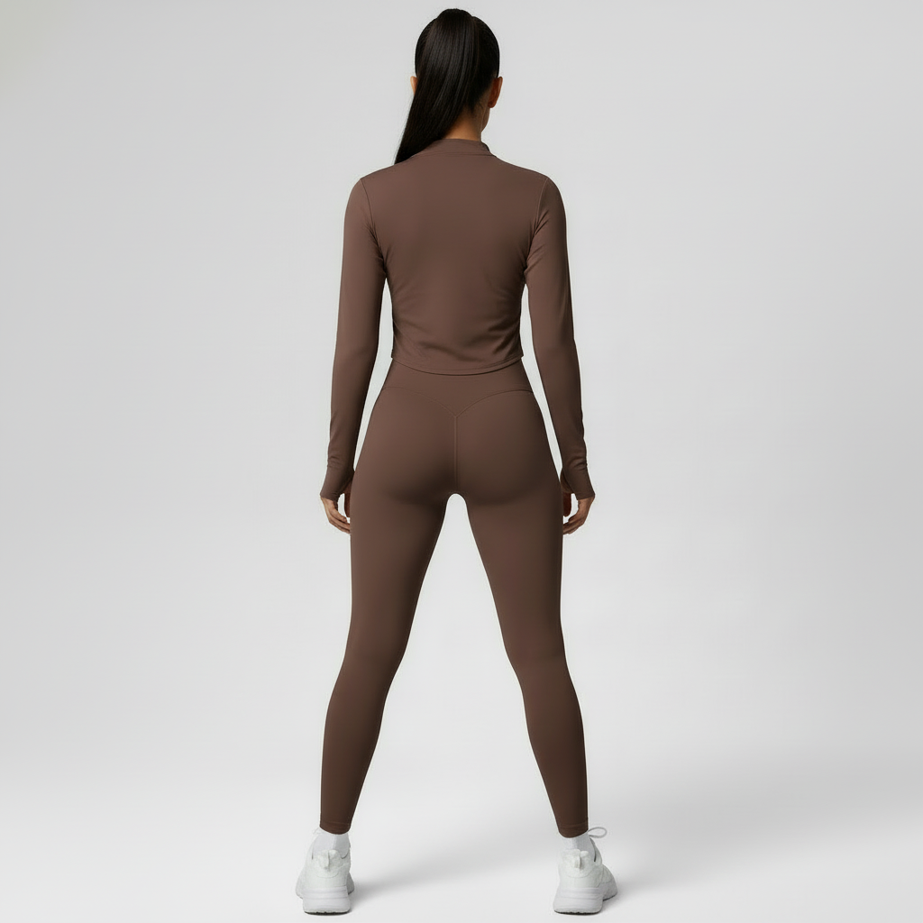 VELORE ALIS Zipper Co-ord Set