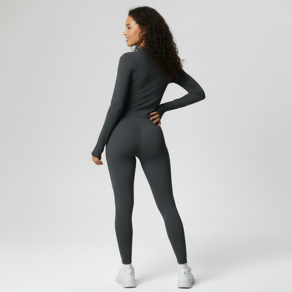 VELORE ALIS Zipper Co-ord Set