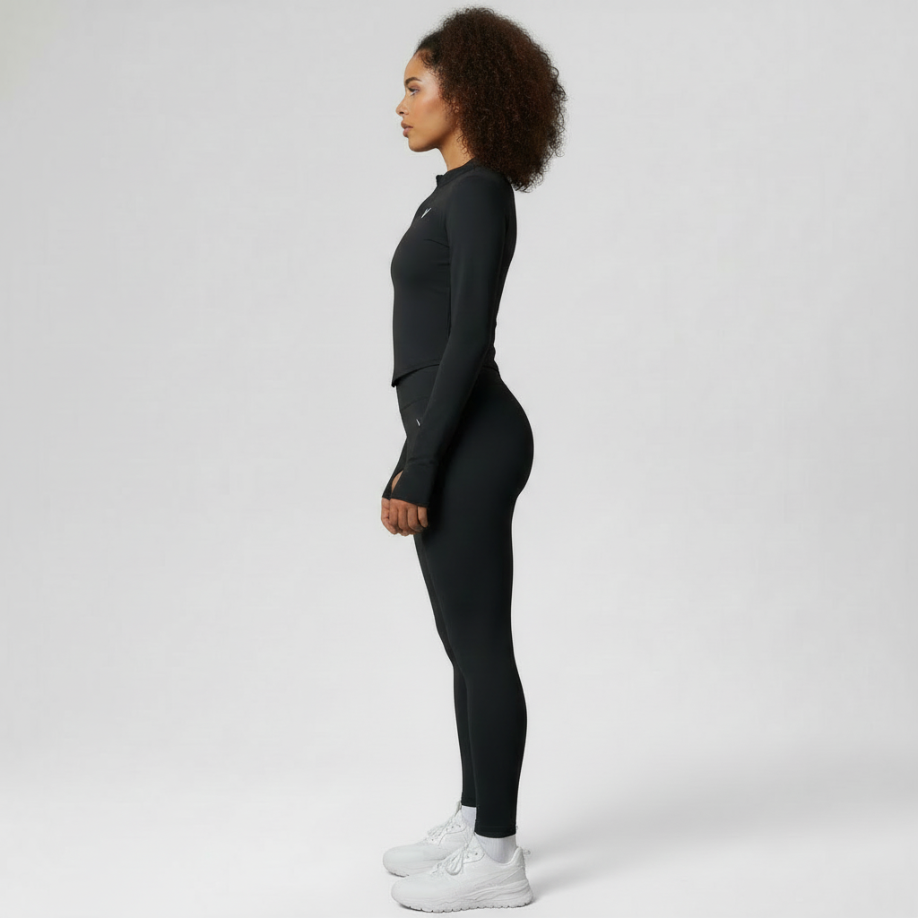 VELORE ALIS Zipper Co-ord Set