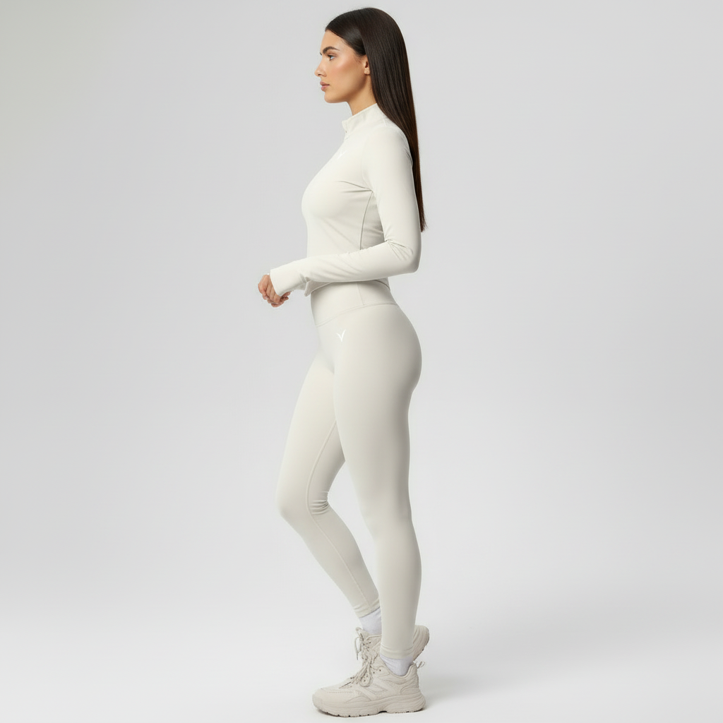 VELORE ALIS Zipper Co-ord Set