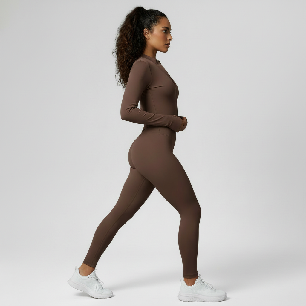 VELORE ALIS Zipper Co-ord Set